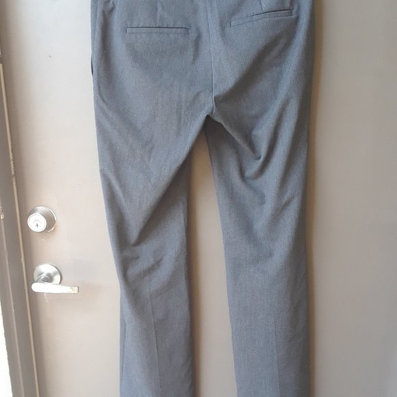 Loft Women's Gray Marisa Trousers Size 4 - Picture 3 of 4